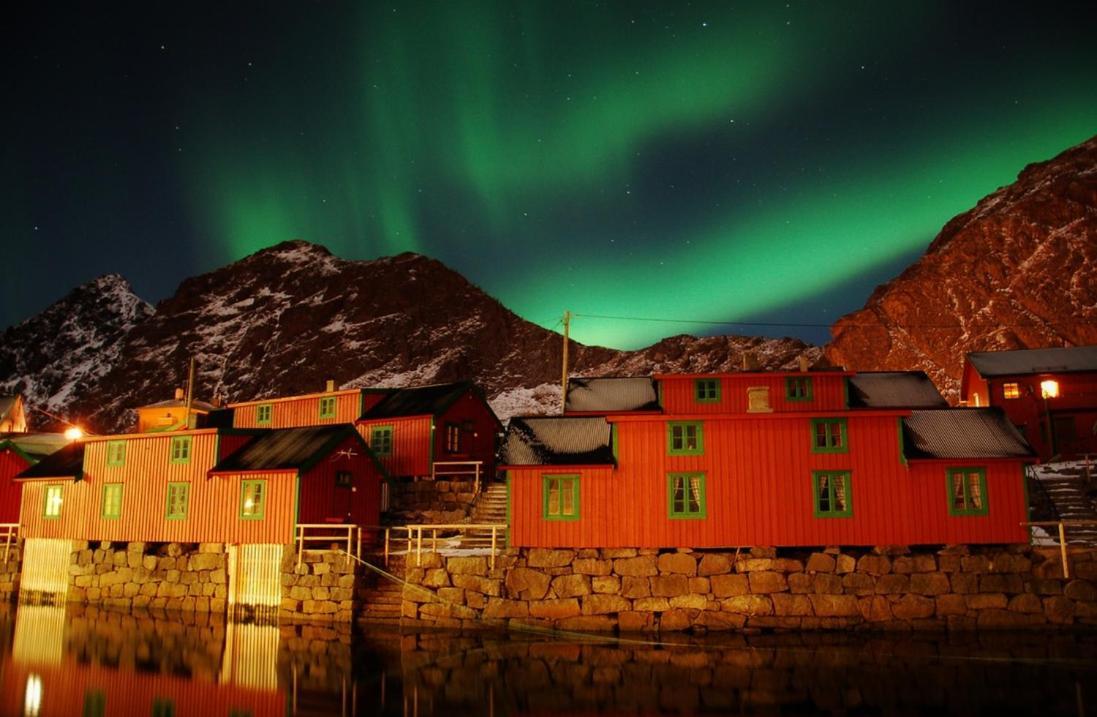 Angelas Fjord Suite Stamsund Kültér fotó