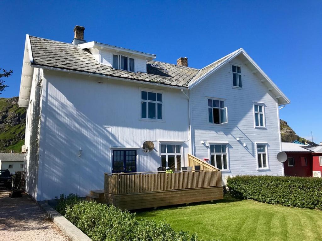 Angelas Fjord Suite Stamsund Kültér fotó