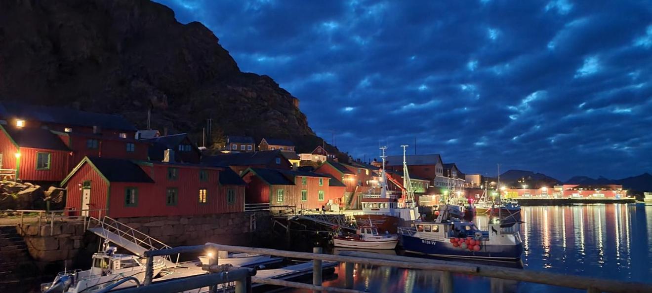 Angelas Fjord Suite Stamsund Kültér fotó