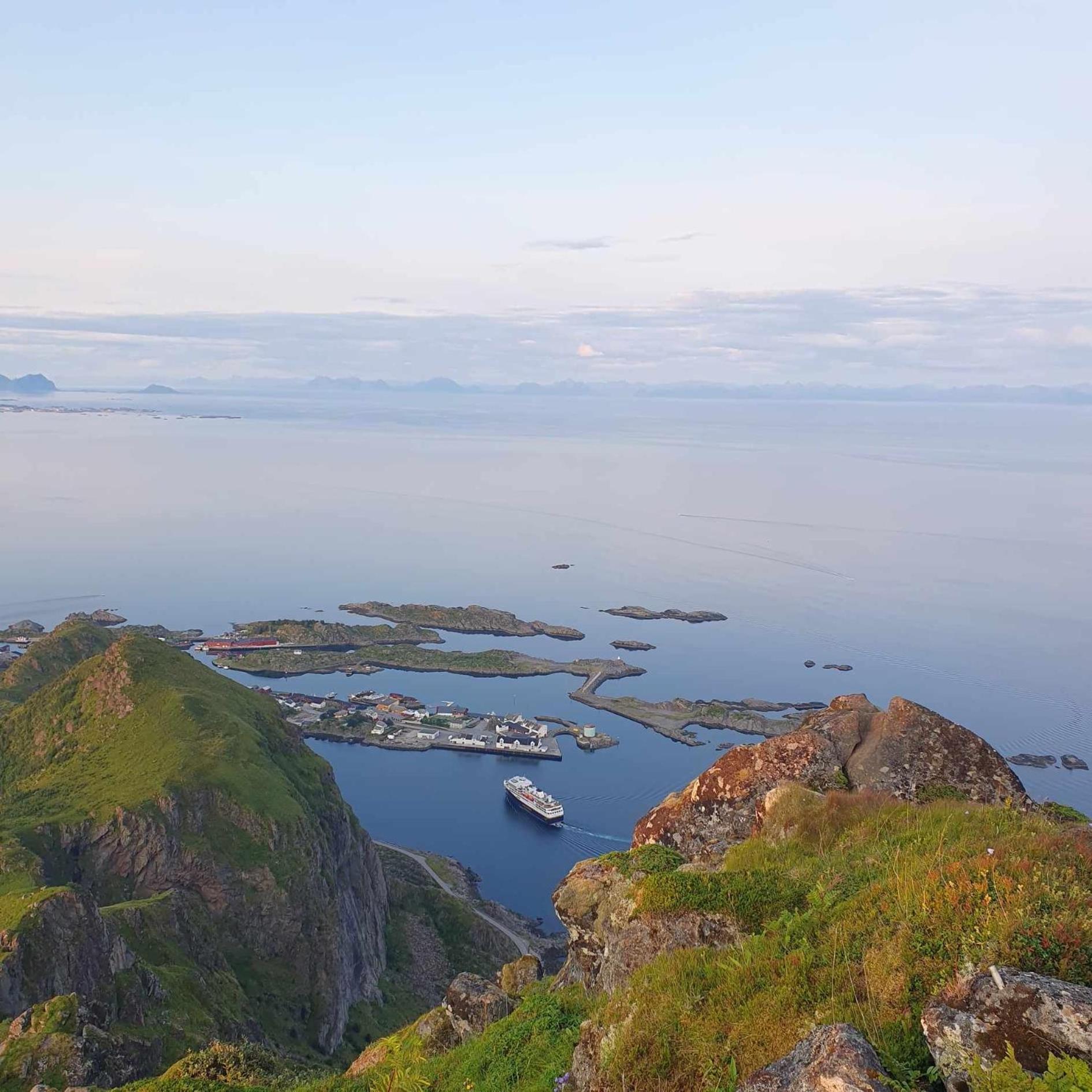 Angelas Fjord Suite Stamsund Kültér fotó