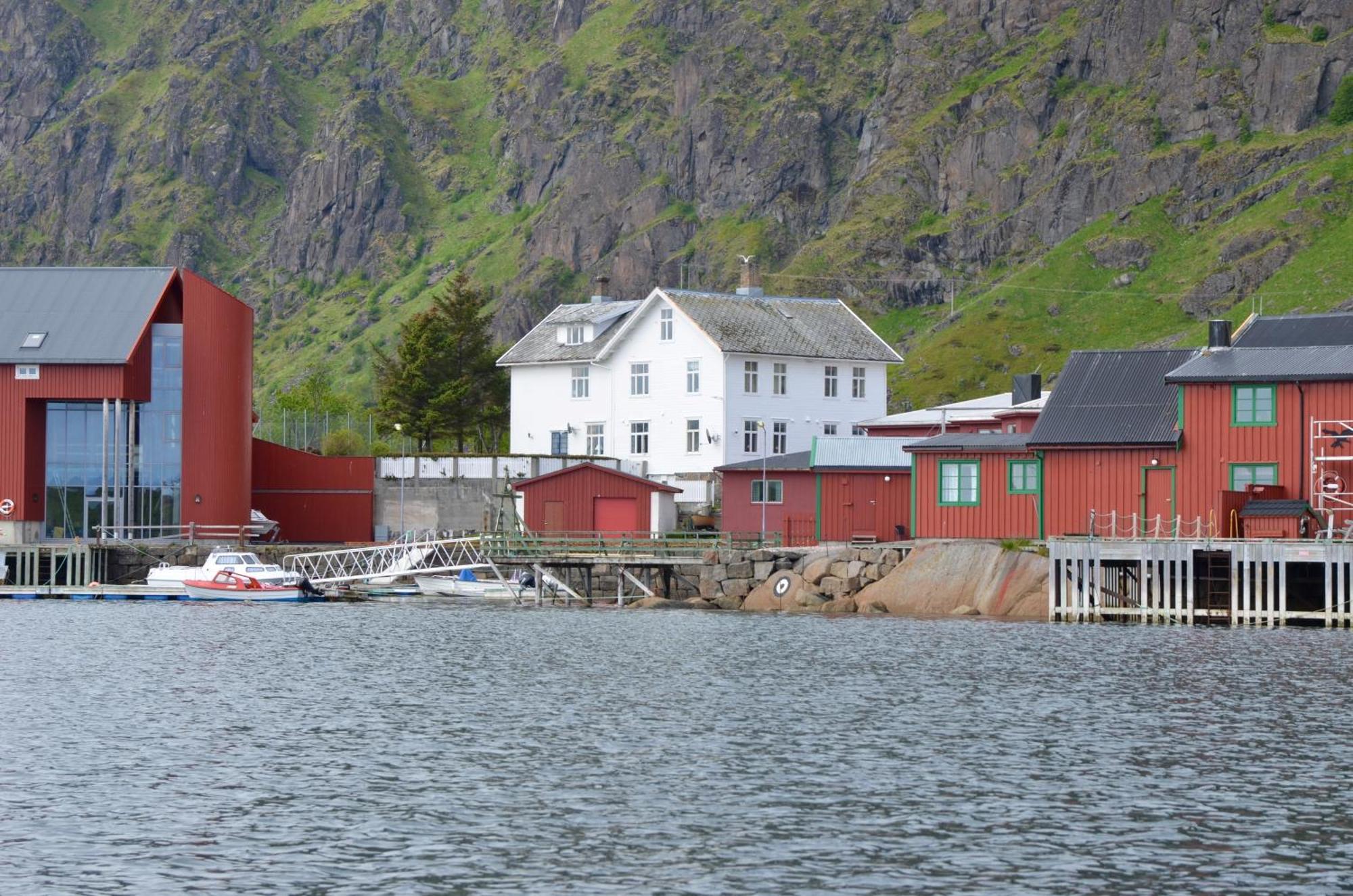 Angelas Fjord Suite Stamsund Kültér fotó