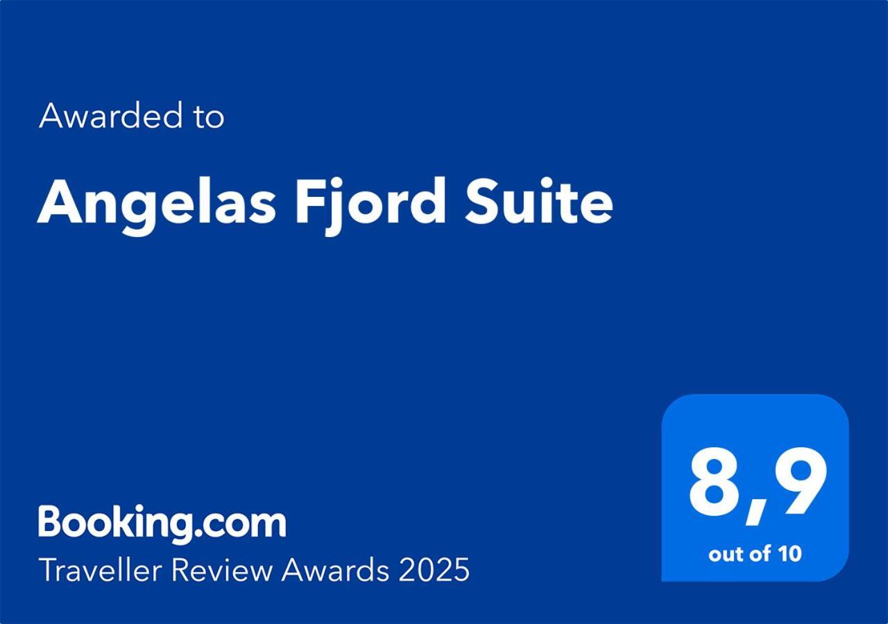 Angelas Fjord Suite Stamsund Kültér fotó
